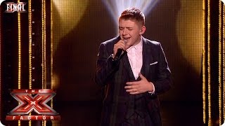 Nicholas McDonald sings Superman - Live  Final Week 10 - The X Factor 2013