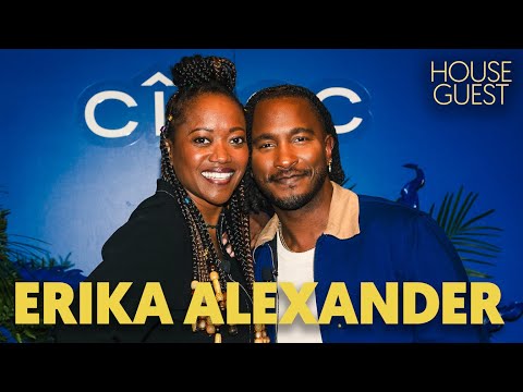 Erika Alexander Talks Living Single, Get Out & Rebranding Black Entertainment