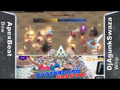 Titan 02/09/2018 AM - ApexBeat vs DjAgunkSwaza - Atlantica Online Valofe