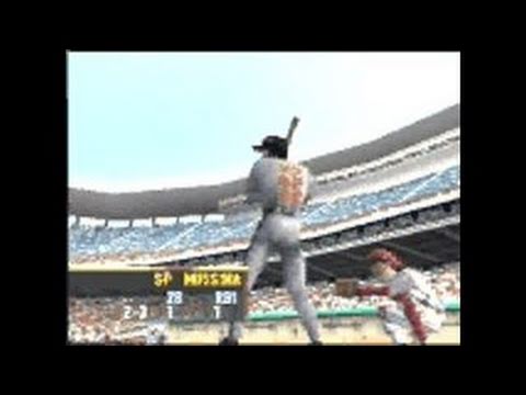 Major League Baseball featuring Ken Griffey Jr Nintendo 64