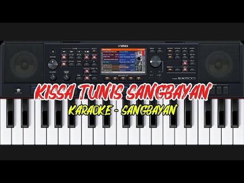 Kissa tunis sangbayan - karaoke (Rj karaoke)