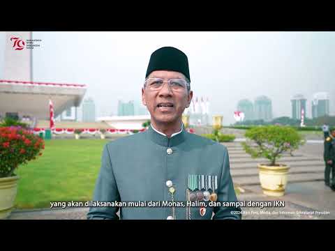 Rangkaian Upacara HUT RI ke 79 Lengkap! Besok Kirab Bendera Pusaka hingga Penurunan Merah Putih