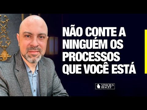 DON'T TELL ANYONE ABOUT THE PROCESS YOU ARE GOING THROUGH - THE POWER OF SILENCE @ViniciusIracet ​