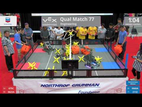 2017 VRC Engr Q77 - 675C 9623A vs 9060A 211Z - 16 to 27