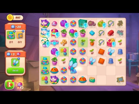 Homescapes New Event | Austin's Childhood |  Play Merge levels to get prize and collect photos