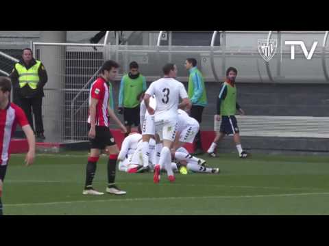 ⚽️ Resumen I J.22 2ªDiv. B 16-17 I Bilbao Athletic 1-2 Albacete Balompié I Laburpena