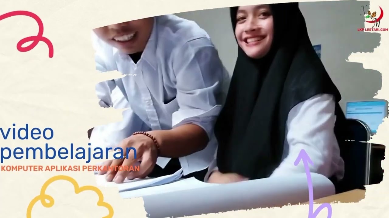 Bestpractice Komputer Aplikasi Perkantoran LKP Lestari Computama Tahun 2022