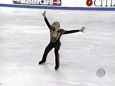 2001 WC FP - Evgeni Plushenko (RUS)