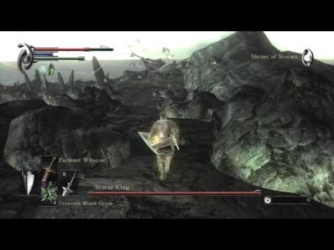 Vampiredon plays: Demon's Souls - World 4 Level 3 - Storm King Boss [EP047]