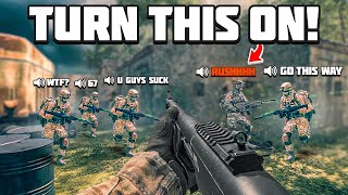 GLOBAL PROX CHAT IS HILARIOUS in BATTLEFIELD 6
