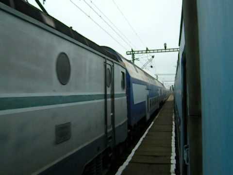 R 3085 Teius-Cluj pleaca din Aiud