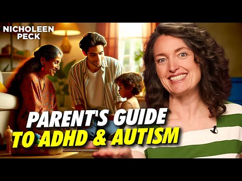 How To Parent A Child With ADHD And Autism