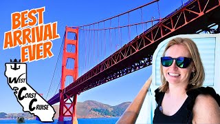 CRUISING UNDER THE GOLDEN GATE BRIDGE - Day 5 Cruise Vlog - Royal Caribbean - Radiance of the Seas