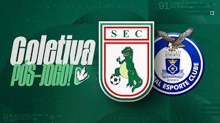 COLETIVA PÓS-JOGO: Sousa EC X Pombal EC - Sousa EC TV