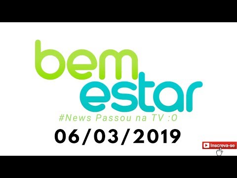 BEM ESTAR 06/03/2019 - Cintura-Estatura Pode Indicar Riscos Cardiovasculares/ Perder Barriga