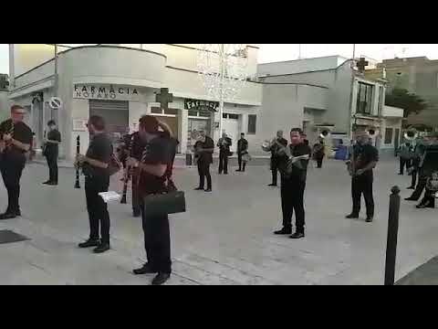 Grande orchestra di fiati lirico sinfonica di terra d'Otranto - Marcia La Classica - Stagione 2021