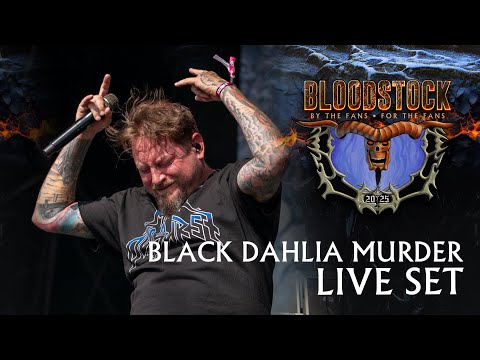 🎤 The Black Dahlia Murder – Live Set @ Bloodstock Open Air 2025