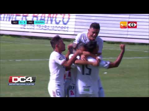 RESUMEN |  Primera mitad entre Alianza vs FAS J1-Apertura 2019