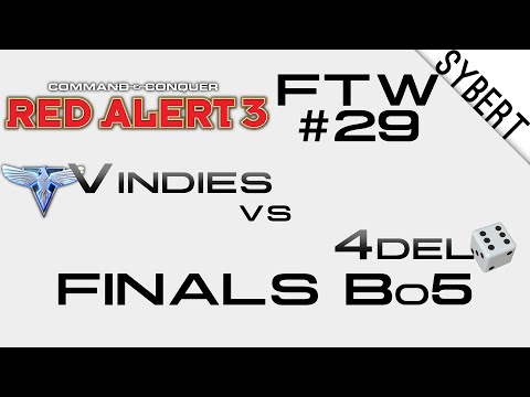 Vindies[A] vs 4del - Finals Bo5 FTW #29 - Red Alert 3
