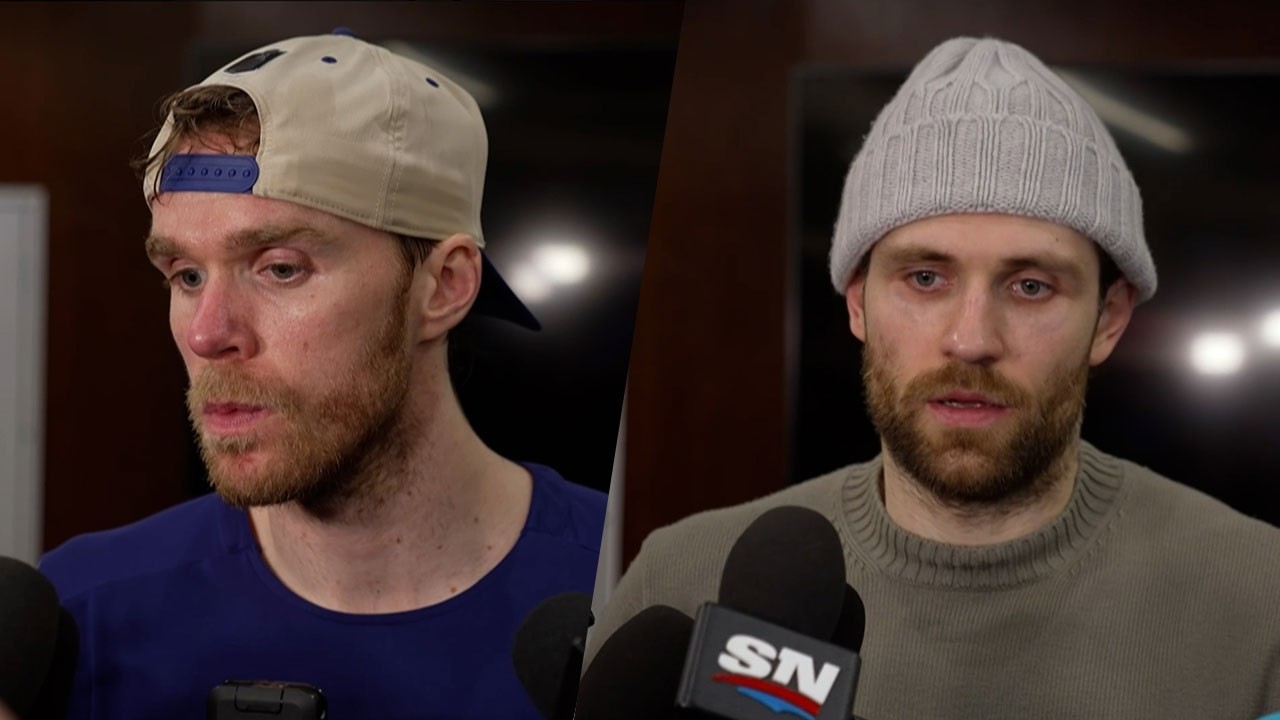 McDavid & Draisaitl on Oilers' Playoffs elimination