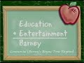 Education Entertainment That S Barney Commercial Barney S Rhyme Time Rhythm