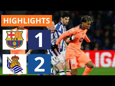RESUMEN | REAL SOCIEDAD 2 vs 1 FC BARCELONA | LA LIGA 2025/26