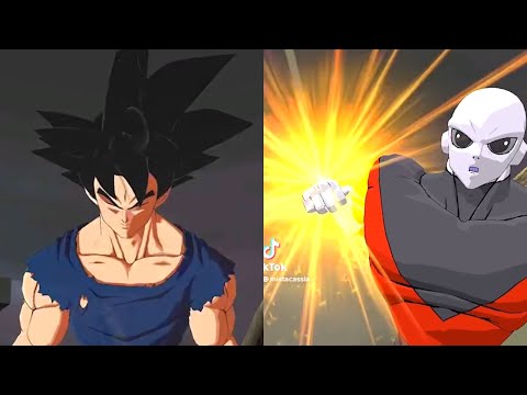 Goku goes Ultra Dripstinct