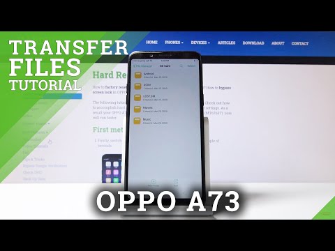 How to Move Data on OPPO A73 –  Transfer Files to Memory Card