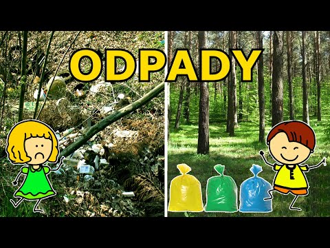 Odpady – segregacja śmieci, recykling, dzień ziemi – film edukacyjny dla dzieci – lekcja po polsku