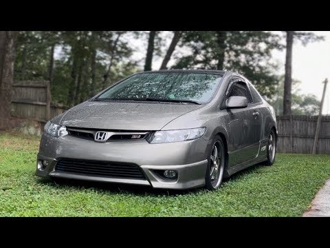 How To Install Lowering Springs & Koni Shocks | 8th Gen Honda Civic Si FG2