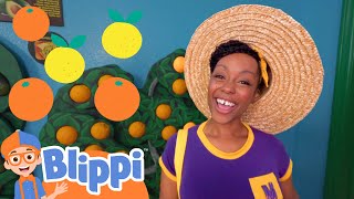 Meekah Learns How To Count! | Blippi - Learn Colors and Science