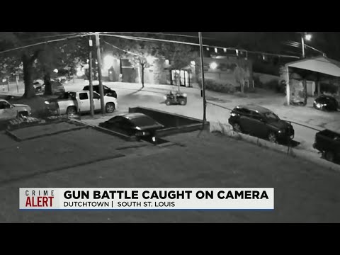 South City shootout caught on camera