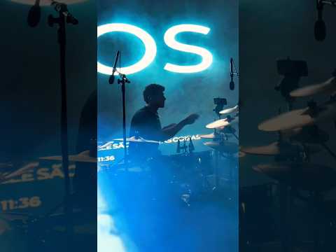 Marcha para Jesus Matozinhos/MG 2K26 ministério Atos - Luiz Henrique #drums