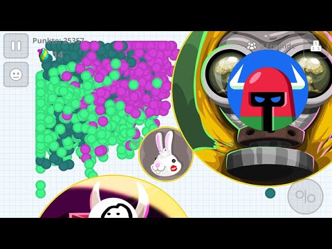 THE DUO REVENGE ! (Agar.io Mobile)