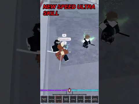 The New Type Soul Ultra Skill is SPEED?