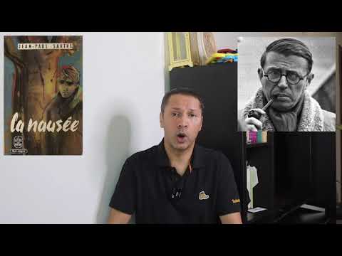 الغثيان  ارض الكتب