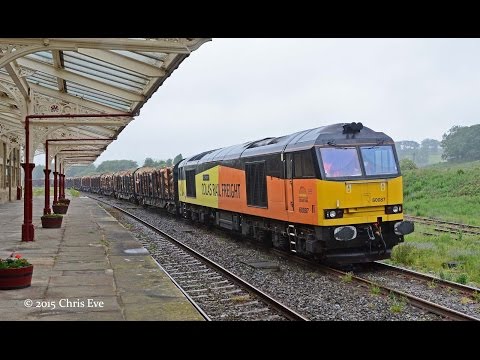 Colas Rail 60087 - 6J37 Carlisle-Chirk 17/06/2015