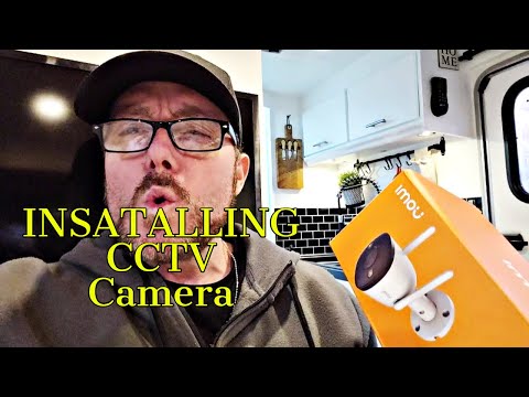 Installing IMOU Bullet 2 Camera to a Motorhome / Vintage Motor Home Renovation