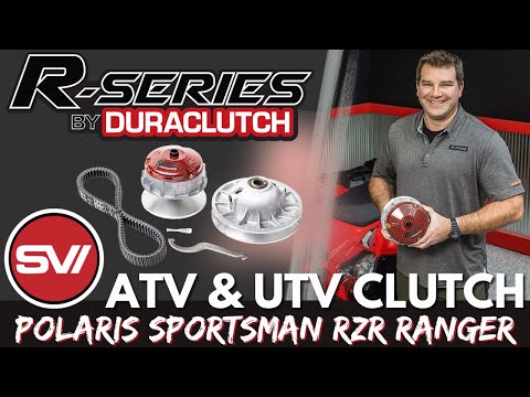 MUST HAVE: R-Series DURACLUTCH Kit (Polaris RANGER, RZR, and Sportsman ATV)