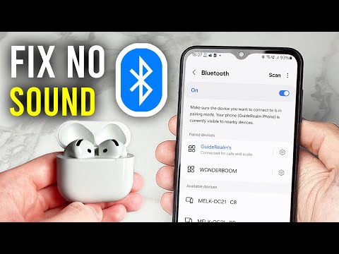 How To Fix Bluetooth Headphones Connected But No Sound - Full Guide