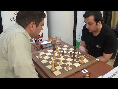 GM Alexander Moiseenko - GM Gadir Guseinov, Modern defense, Rapid chess, PART II