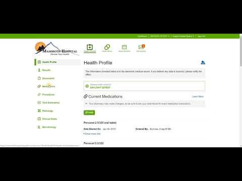 Navigating Your Electronic Health Record