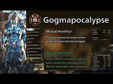 Gogmazios Armor Skills & Set Bonuses - Monster Hunter Wilds (Title Update 4)