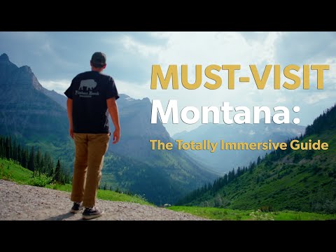 為什麼蒙大拿州是地球上 "最後一個最好的地方"？ (Why MONTANA Is The "Last Best Place" On Earth | Lonely Planet's Best in Travel 2024)