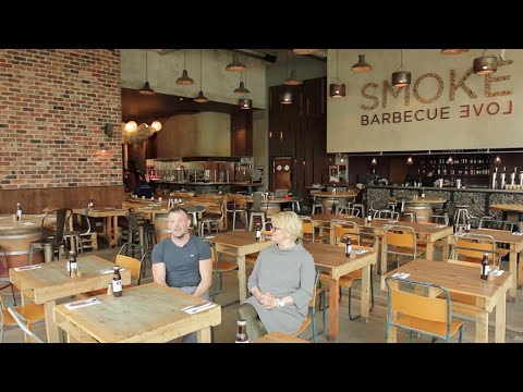 Instore Radio Smoke Barbecue Restaurant on Creating Atmosphere