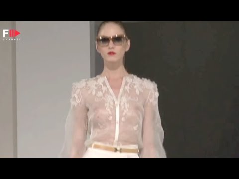 Vintage in Pills TEMPERLEY LONDON Spring 2012 - Fashion Channel