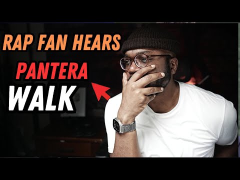 first time hearing  Pantera - Walk | Reaction!!