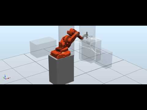 Simulation Airbag-Patronen mit RobotStudio