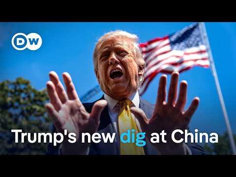 Trump claims FBI files show China interfered in 2020 elections — experts disagree | DW News