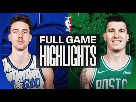 MAGIC at CELTICS | FULL GAME HIGHLIGHTS | April 12, 2026